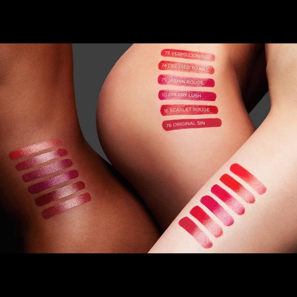 Tom Ford Satin Matte Lipstick Scarlett rouge - Picture 5 of 5